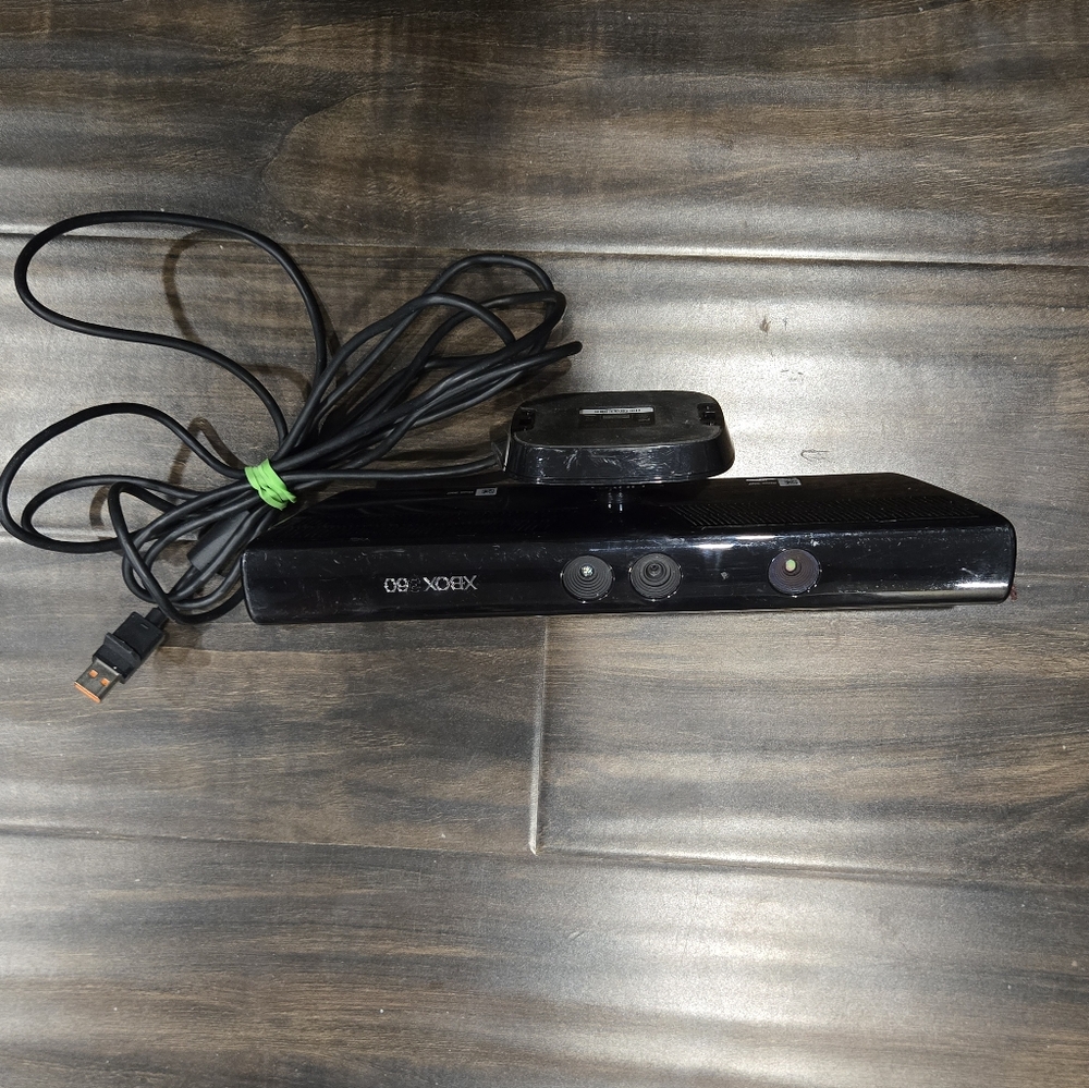 Xbox 360 Black Kinect Sensor